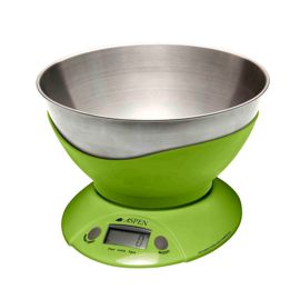 Balanza De Cocina Digital  Ek3555 Verde