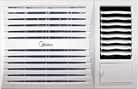 AIRE ACONDICIONADO VENTANA MCVE09RE22F1 2550W (FRIO SOLO) MIDEA