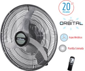 Ventilador De Pared Vwc2016 20