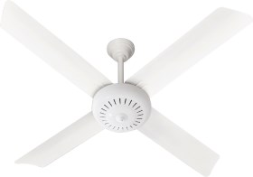 Ventilador de Techo 80 W VTA420 Blanco