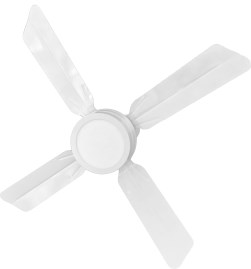 Ventilador De Techo C1521 Blanco 95 W Con Luz Led AUVENT