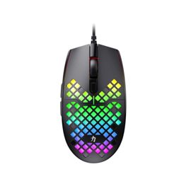 Mouse Gamer 3200Dpi Pc Akira  7 Botones Rgb P&P Colo...