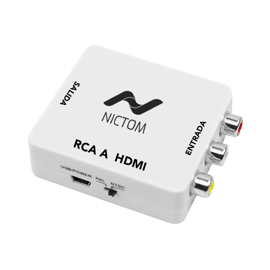 Conversor Adaptador Rca A Hdmi 