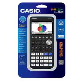  FxCg50 Calculadora Cientifica Graficadora Negro