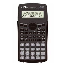 Calculadora Cientifca  Sc 820 Negra