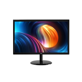 Monitor 19  185U Hdmi/Vga Negro