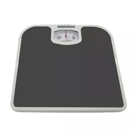 Balanza Mecánica  Dbs102 Negra, Hasta 130 Kg