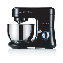 Batidora Planetaria  Kitchen Assist Max 1200W Negra