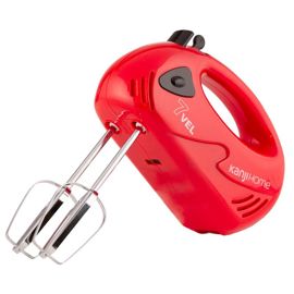 Batidora De Mano  300W 7V Roja