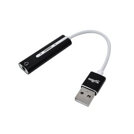 Conversor Usb A Audio De 1 X Stereo 3.5Mm Y Botones ...