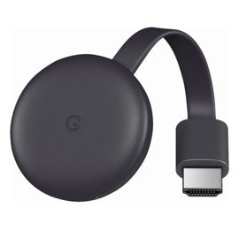  Chromecast 3Ra Generacion Wifi Negro