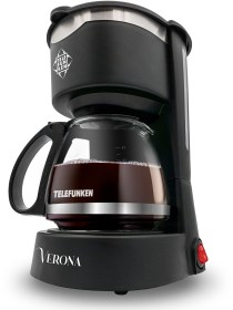 Cafetera Verona 0.6L 8000715. 