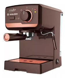 Cafetera Yelmo Desayuno Nubia Ce-5107 Automática Marrón Expreso 220v