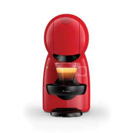 Cafetera Moulinex Dolce Gusto Piccolo XS Roja