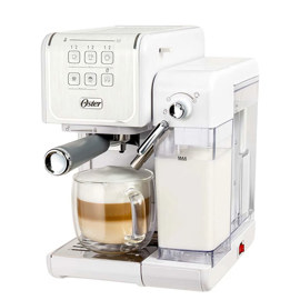 Cafetera Espresso Oster PrimaLatte Touch 3en1 Capsulas Monod