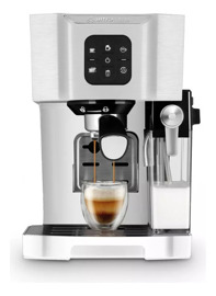 Cafetera Espresso Tactil Ultracomb Ce-6111 20b Con Espumador