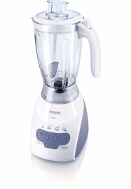 Licuadora Philips Hr2030 600w Jarra Plástica 2 L 3v Y Turbo