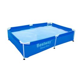 PILETA STEEL PRO 190 x 130 x 42 cm RECTANGULAR  BESTWAY