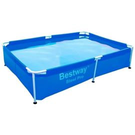 PILETA STEEL PRO 228 x 159 x 42 cm RECTANGULAR BESTWAY