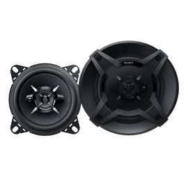 Parlantes De Auto Coaxiales Mega Bass De 10 Cm (4