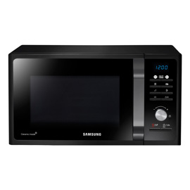 Microondas Grill Samsung MG23F3K3TAK 23 L Black