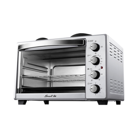 Horno De Mesa Electrico Smart Tek  45 Litros EO-450A 1600W