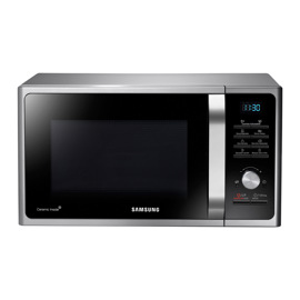 Microondas Grill  Samsung MG28F3K3TAS 28 L Silver