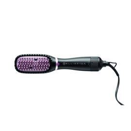 Cepillo Termico Alisador Bellisima Magic Straight Brush Pb10 58W Negro