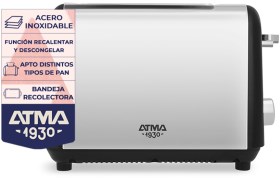 Tostadora Toat21vbp 2P 800W Ng 