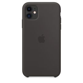 Funda  Iphone 11 Silicona  Black