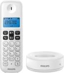 Telefono Inalámbrico D1311/77 Blanco PHILIPS