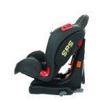 BUTACA DE SEGURIDAD PARA AUTO CON SISTEMA ISOFIX DE 9 A 25 KG. NEGRA CON AMARILLO GTS SPIDER