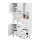 APARADOR DE COCINA (TRIPLO KIT) - BLANCO