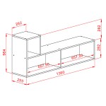 MODULO RACK L WENGUE