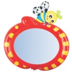 Juguete didáctico Playgro TRAVEL BEE CAR MIRROR