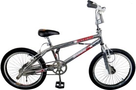 Bicicleta  Rodado 20 Freestyle Color Cromado 10195