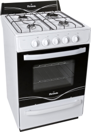 Cocina FLORENCIA 5516F Multigas Con 4 Hornallas Blanco